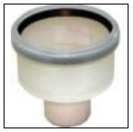 HELUZ komín - Redukce - adaptér 110/75 HGP 110/75